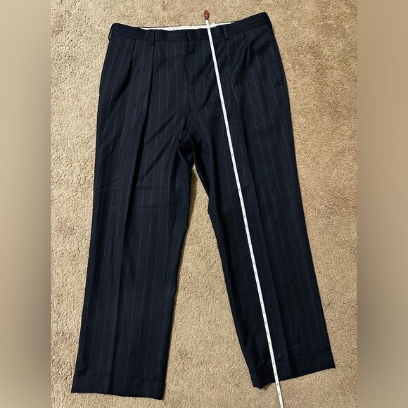 Ralph Lauren Purple Label Double Breast Custom with Surgeons Cuffs - Picture 13 of 15